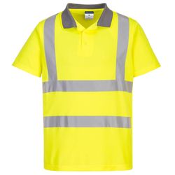 Eco Warnschutz Polo (6er Pack)