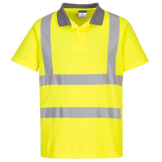 Eco Warnschutz Polo (6er Pack)