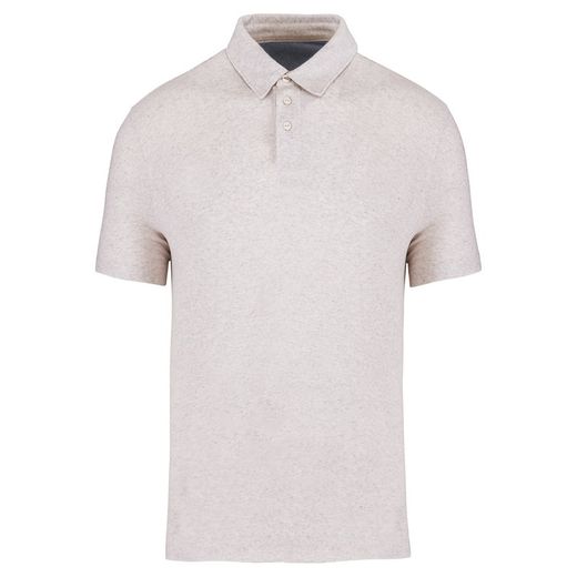 Polo ecoresponsable reciclado hombre