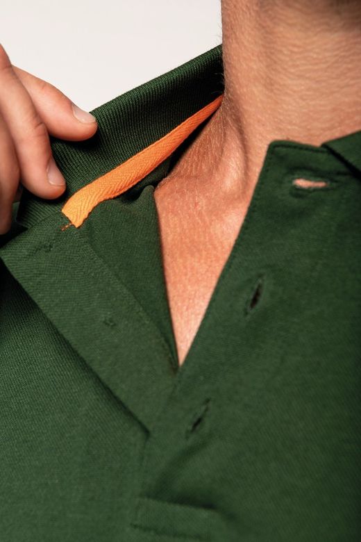 Umweltfreundliches Herren-Polohemd