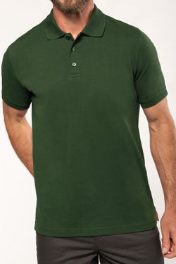 Umweltfreundliches Herren-Polohemd