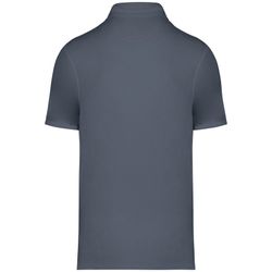 Eco-friendly men's Terry Towel polo shirt