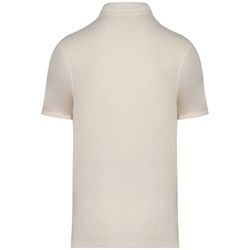 Eco-friendly men's Terry Towel polo shirt