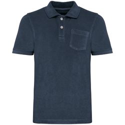 Umweltfreundliches Polohemd aus Frottee für Jungen