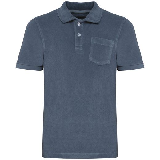 Umweltfreundliches Polohemd aus Frottee für Jungen