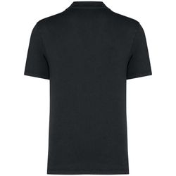 Umweltfreundliches ausgewaschenes Herren-Polohemd aus Jersey