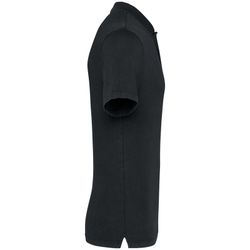 Umweltfreundliches ausgewaschenes Herren-Polohemd aus Jersey