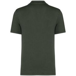 Umweltfreundliches ausgewaschenes Herren-Polohemd aus Jersey