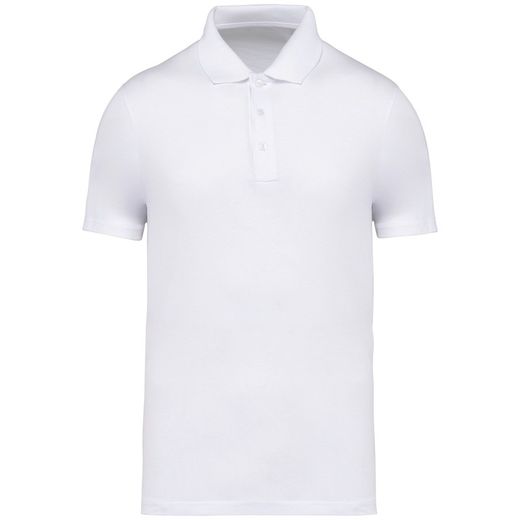Umweltfreundliches Herren-Polohemd