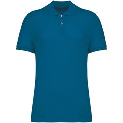 Polo uomo ecosostenibile maglia piqué