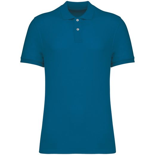 Polo uomo ecosostenibile maglia piqué