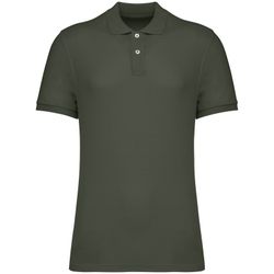Polo uomo ecosostenibile maglia piqué