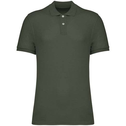 Polo uomo ecosostenibile maglia piqué