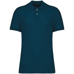 Polo uomo ecosostenibile maglia piqué