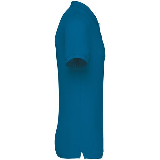 Polo uomo ecosostenibile maglia piqué