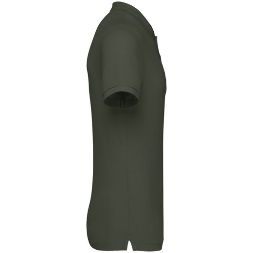 Polo uomo ecosostenibile maglia piqué