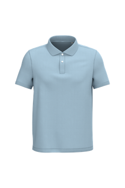Polo uomo ecosostenibile maglia piqué