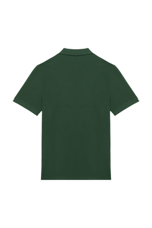 Polo uomo ecosostenibile maglia piqué