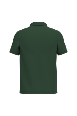 Polo uomo ecosostenibile maglia piqué