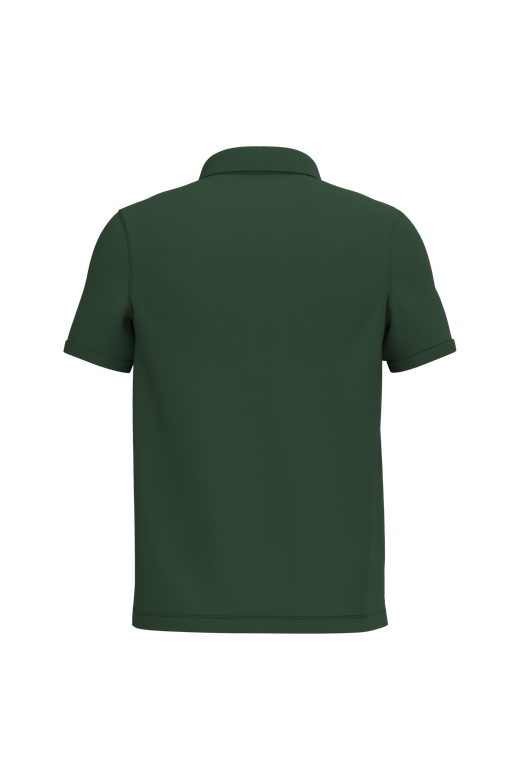 Polo uomo ecosostenibile maglia piqué