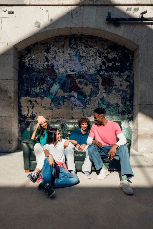 Polo uomo ecosostenibile maglia piqué