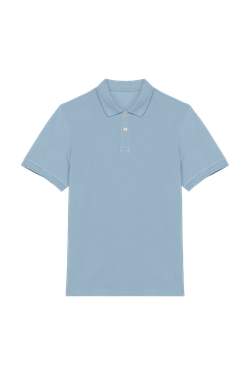Polo uomo ecosostenibile maglia piqué