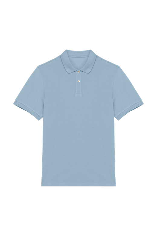 Polo uomo ecosostenibile maglia piqué