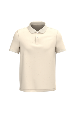 Umweltfreundliches Polohemd aus Pikeetrikot für Herren