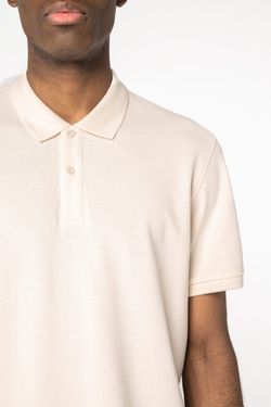 Polo uomo ecosostenibile maglia piqué