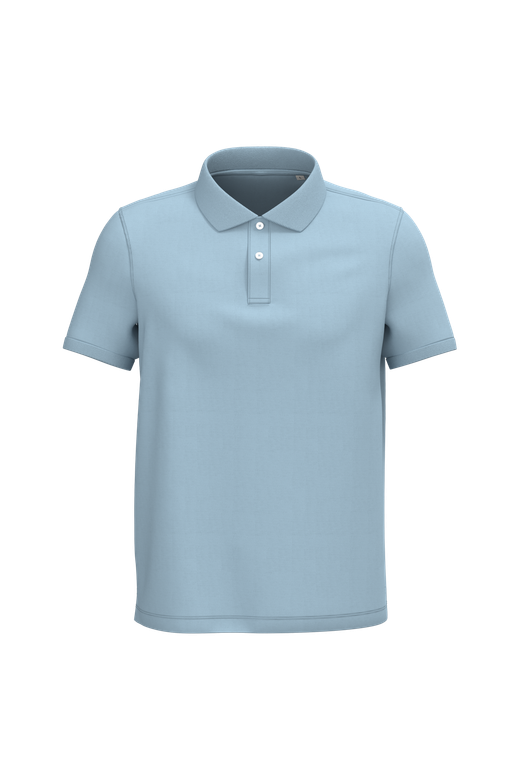 Umweltfreundliches Polohemd aus Pikeetrikot für Herren