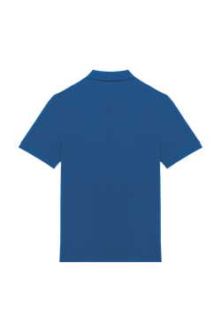 Polo uomo ecosostenibile maglia piqué