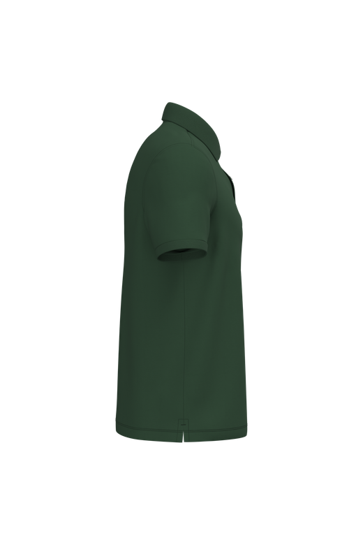 Polo uomo ecosostenibile maglia piqué