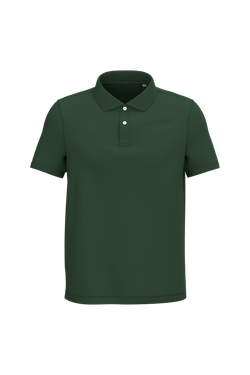 Umweltfreundliches Polohemd aus Pikeetrikot für Herren