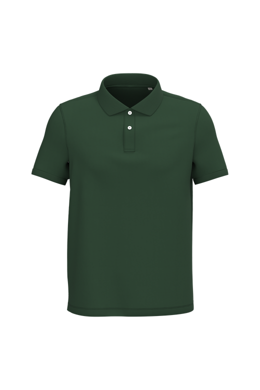 Umweltfreundliches Polohemd aus Pikeetrikot für Herren