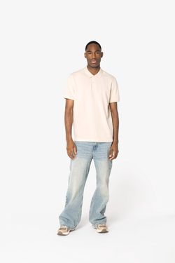 Polo uomo ecosostenibile maglia piqué