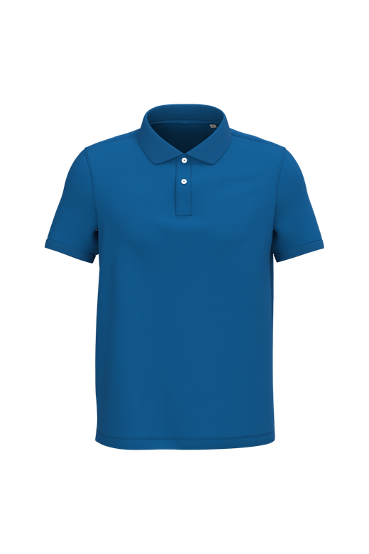 Umweltfreundliches Polohemd aus Pikeetrikot für Herren