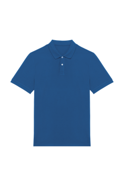 Polo uomo ecosostenibile maglia piqué