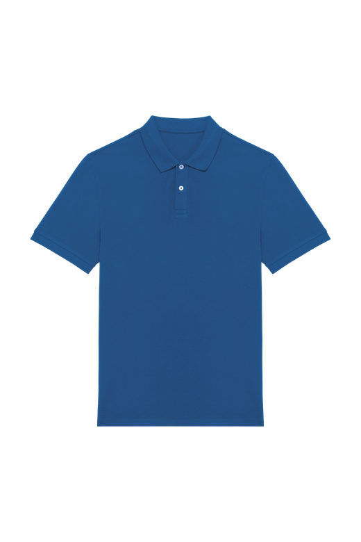 Polo uomo ecosostenibile maglia piqué
