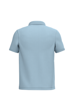 Umweltfreundliches Polohemd aus Pikeetrikot für Herren
