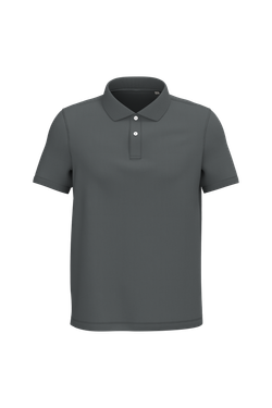Umweltfreundliches Polohemd aus Pikeetrikot für Herren