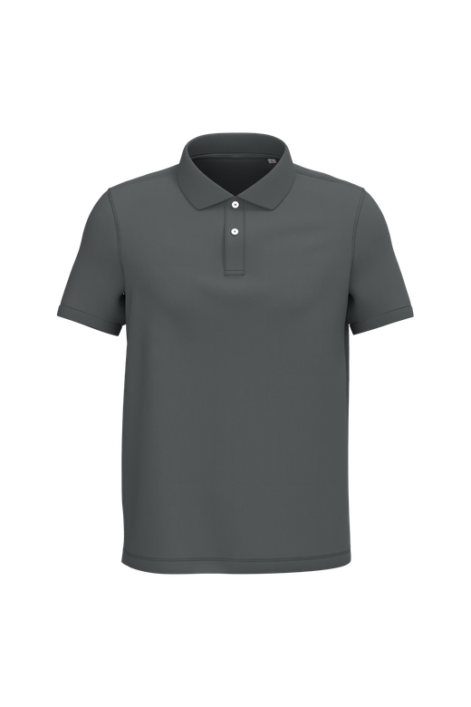 Umweltfreundliches Polohemd aus Pikeetrikot für Herren