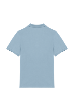 Polo uomo ecosostenibile maglia piqué