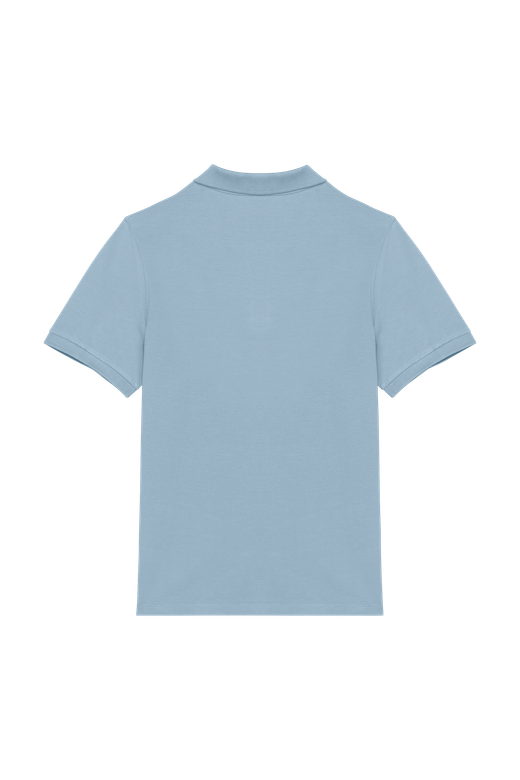 Polo uomo ecosostenibile maglia piqué