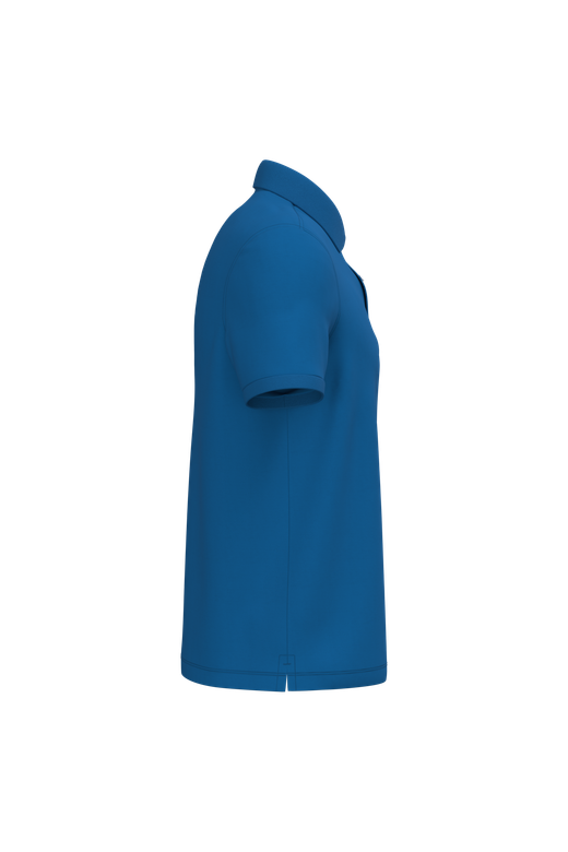 Polo uomo ecosostenibile maglia piqué