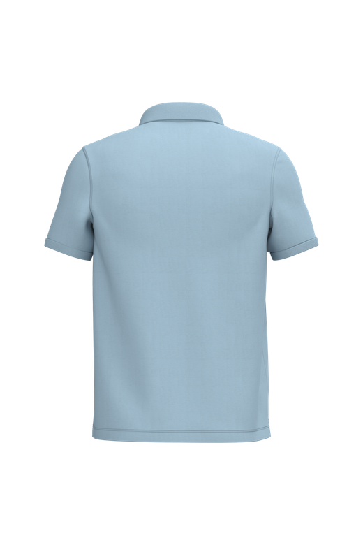 Polo uomo ecosostenibile maglia piqué