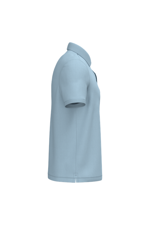 Polo uomo ecosostenibile maglia piqué