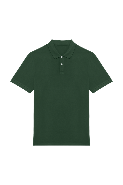 Polo uomo ecosostenibile maglia piqué