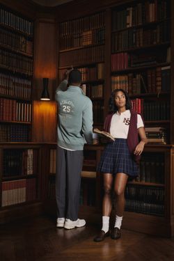 Eco-friendly ladies pique knit polo shirt