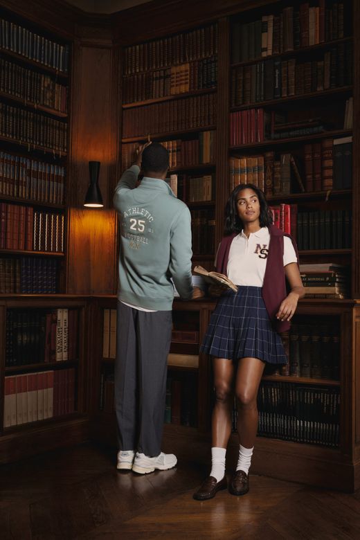 Eco-friendly ladies pique knit polo shirt