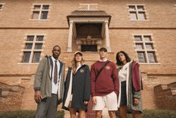 Eco-friendly ladies pique knit polo shirt